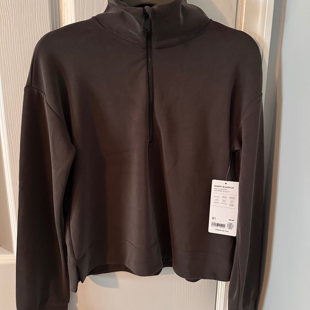 Seasoft 1/4 zip